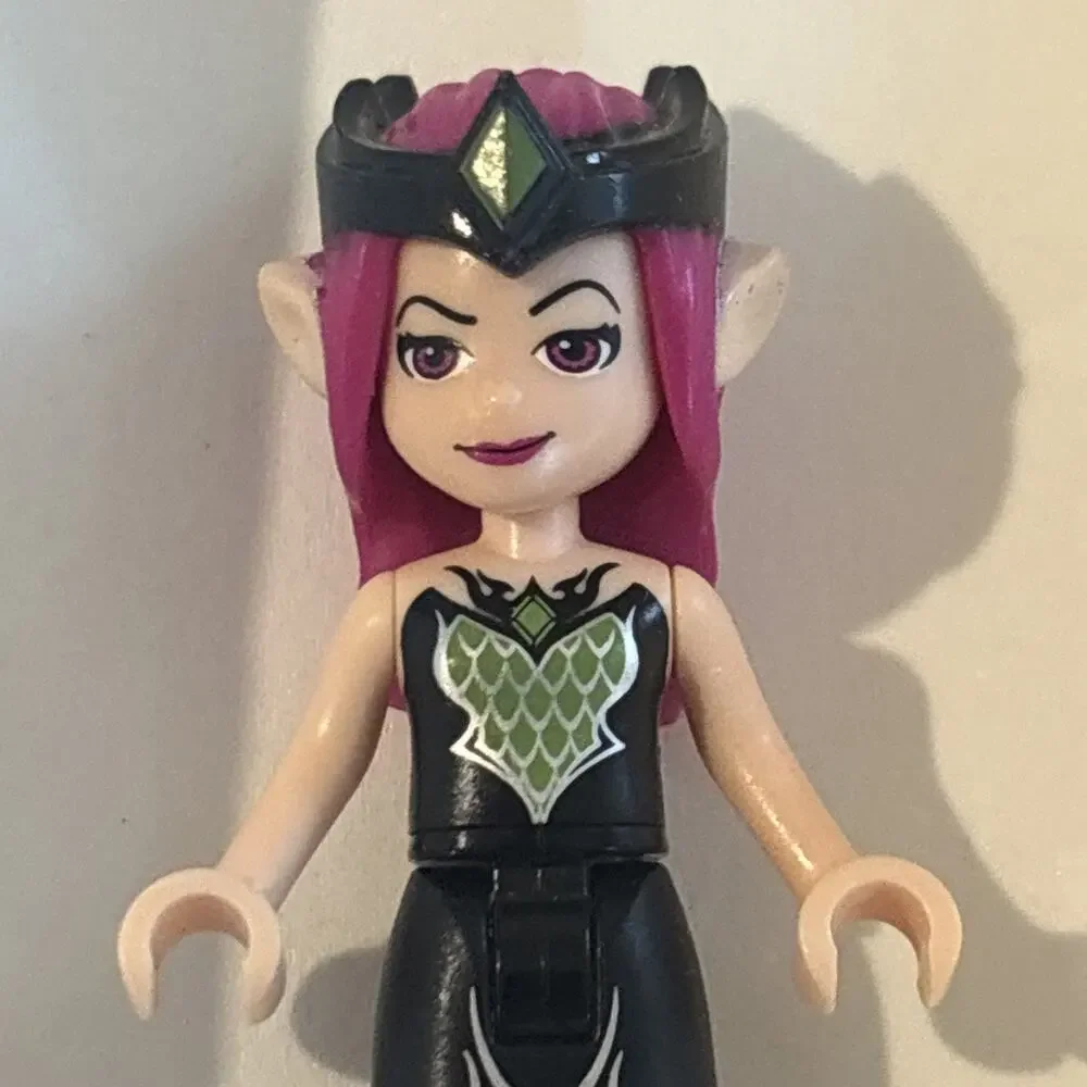 Lego Elves Ragana Shadowflame Minifigure #elf021 Set #41180 Magic Shadow Castle